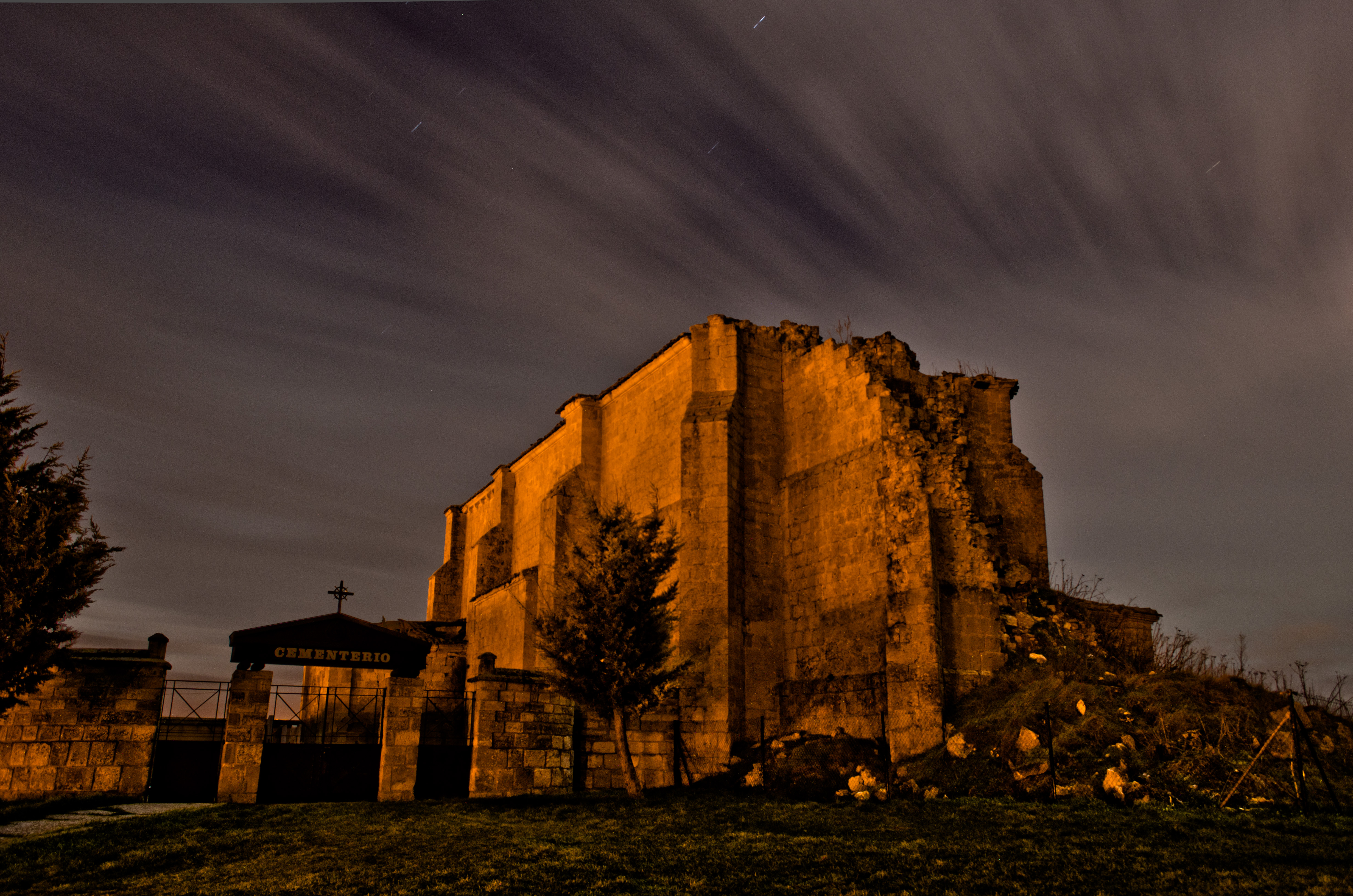 Iglesia en ruinas