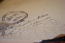 Documento interno del ayuntamiento de Quinanaortuño (Año 1830)